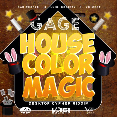 House Color Magic ft. luigi society & Yo West | Boomplay Music