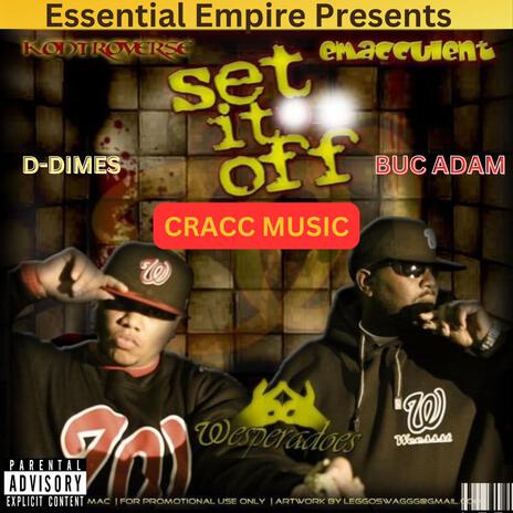 CRACC MUZIC ft. D-DIMES, BUC ADAM & KONTROVERSE | Boomplay Music