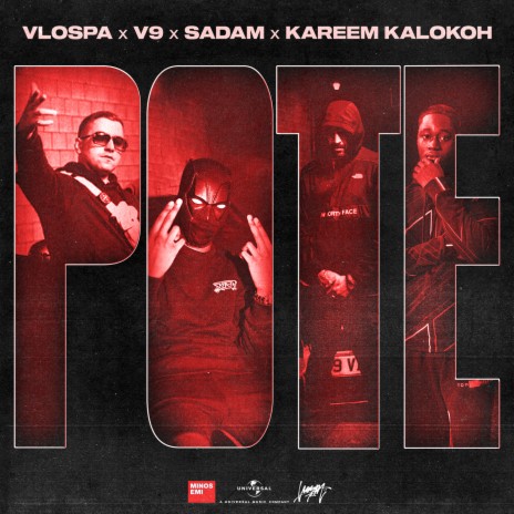 Pote ft. Sadam, V9 & Kareem Kalokoh | Boomplay Music