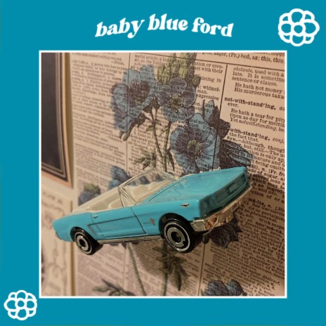 Baby Blue Ford