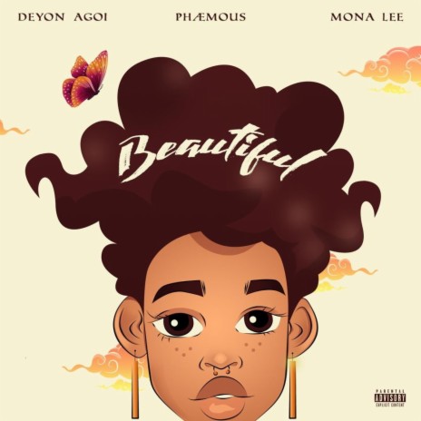 Beautiful ft. Phaemous & Mona Lee | Boomplay Music