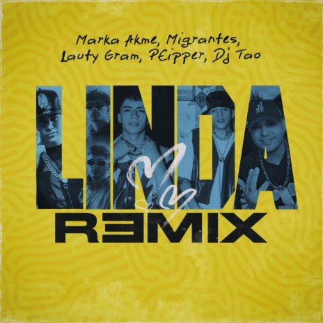 Linda (Remix) ft. DJ Tao & Lauty Gram | Boomplay Music