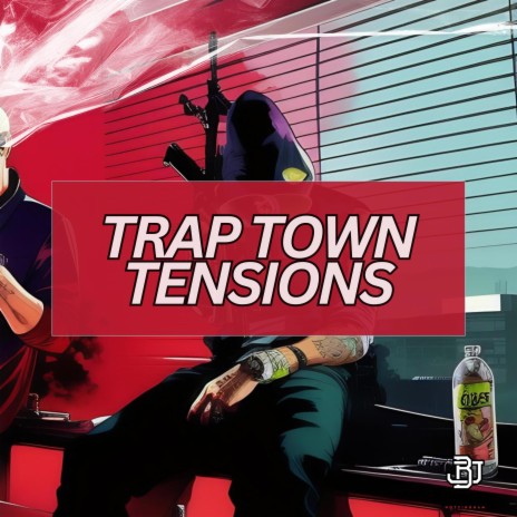 Trap Tensions (Drill Rap Beat) ft. BeatsByJamze | Boomplay Music