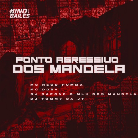 Ponto Agressivo dos Mandela ft. Mc Nego Pumma, DJ Capone o Mlk dos Mandela & DJ Tommy da JT | Boomplay Music