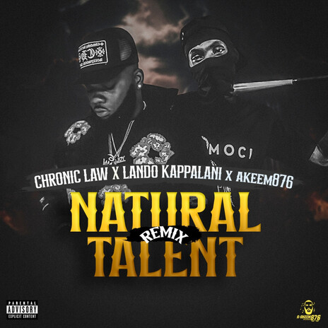 Natural Talent (Remix) ft. Akeem876 | Boomplay Music