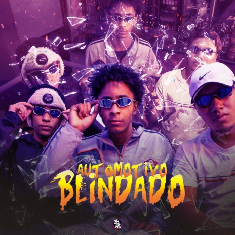 Automotivo Blindado ft. Dj menor da z.o, MC Zudo Boladão & MC LUIS DO GRAU | Boomplay Music