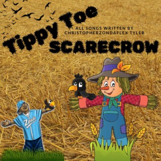 Tippy Toe Scarecrow