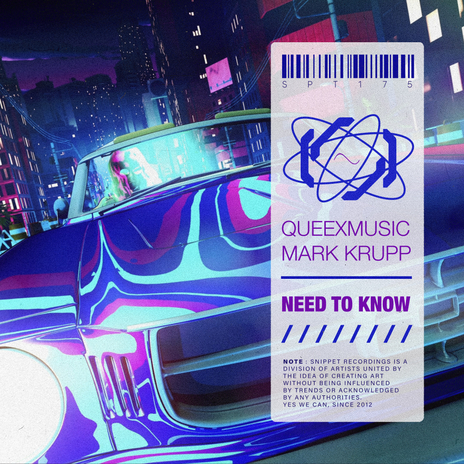 Need To Know ft. Mark Krupp | Boomplay Music