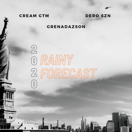 Rainy Forecast ft. CREAM GTM & DeroSZN | Boomplay Music