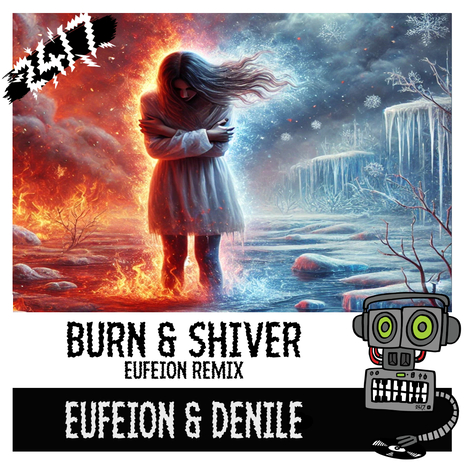 Burn & Shiver (Eufeion Extended Remix) ft. Denile & 247 Hardcore | Boomplay Music