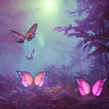 Neon Butterflies | Boomplay Music