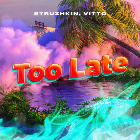 Too Late ft. Vitto | Boomplay Music