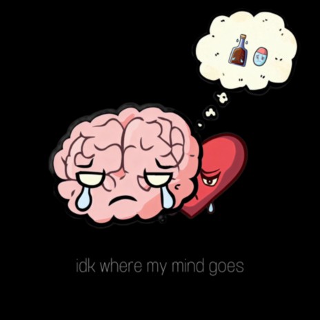 idk where my mind goes | Boomplay Music