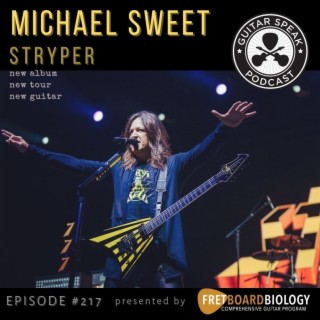 Michael Sweet:  Stryper - new album, tour and guitar GSP #217