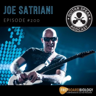 Joe Satriani GSP #200