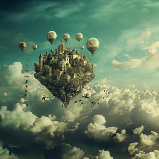 Mindful Flying Castle: Deep and Relaxing Ambient Meditation Sounds