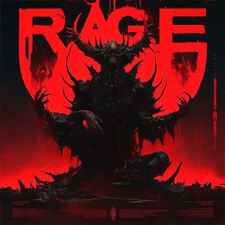 RAGE! ft. Zhankxr & BRVSSXK | Boomplay Music