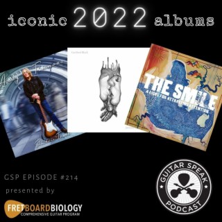 Iconic Guitar Albums of 2022