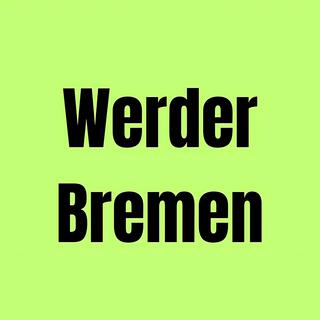 Werder Bremen, grün-weißes Herz