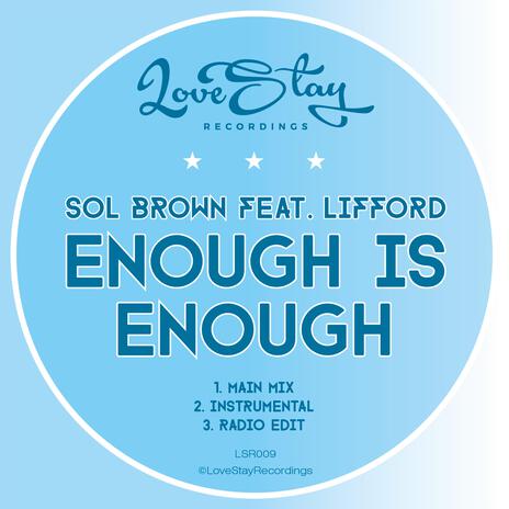 Enough Is Enough (Instrumental) ft. Lifford | Boomplay Music