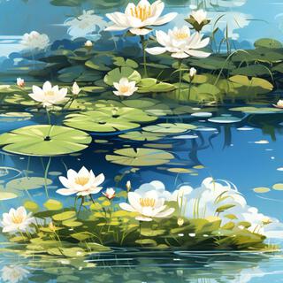 Lotus Riflessioni: Musica di meditazione asiatica con suoni della natura per la pace interiore