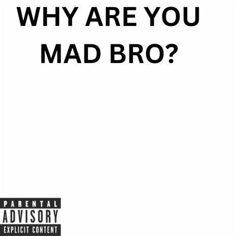 WHY ARE YOU MAD BRO? | Boomplay Music