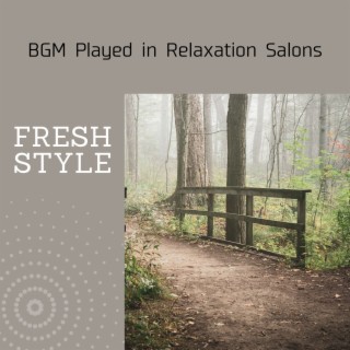 Bgm Played in Relaxation Salons