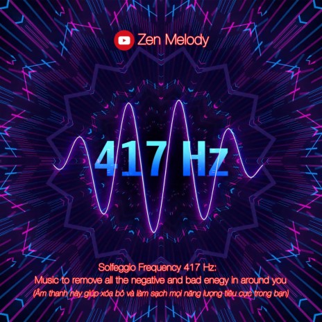 Frequency Music 417Hz (Alpha 8Hz for Study & Stress Relaxation) ft. Thái Khang | Boomplay Music