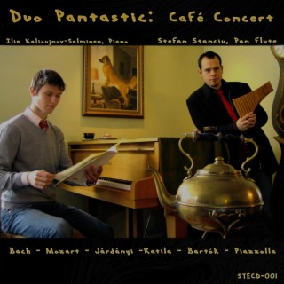 Duo Pantastic: Café Concert