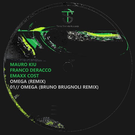 Omega (Bruno Brugnoli Remix) ft. Franco Deracco & Emaxx Cost | Boomplay Music