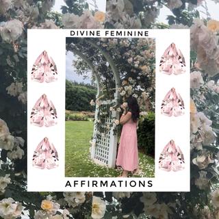 Divine Feminine Affirmations I (Rose Quartz + Pink Aura Gold)