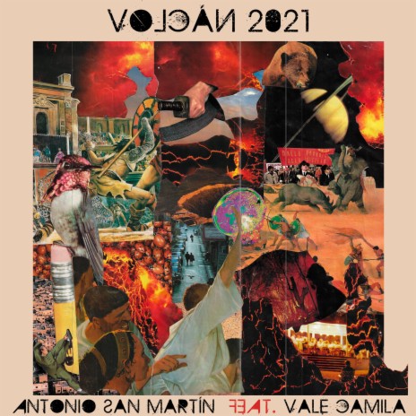 VOLCÁN 2021 ft. Vale Camila | Boomplay Music