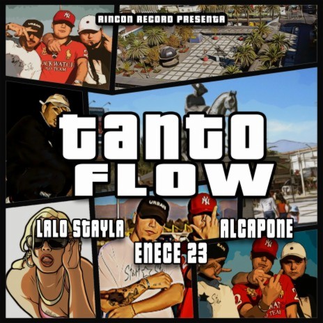 Tanto flow ft. Enece 23 & Alcapone | Boomplay Music