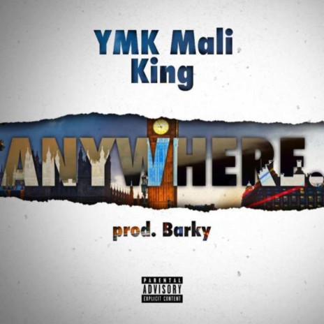 Anywhere (feat. YMK Mali) | Boomplay Music