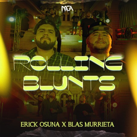 Rolling Blunts ft. Blas Murrieta | Boomplay Music