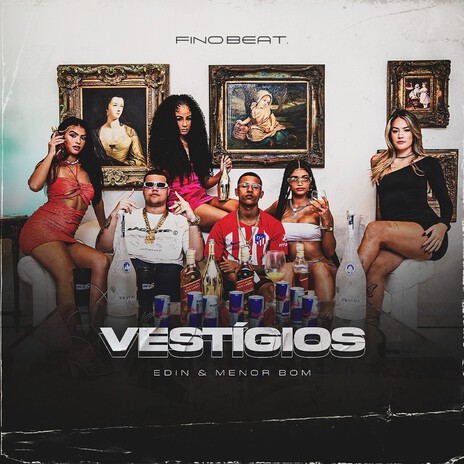 Vestígios ft. Meno Bom | Boomplay Music