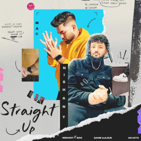 Straight Up ft. Nishaan | Boomplay Music