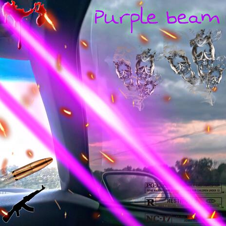 Purple beam | Boomplay Music