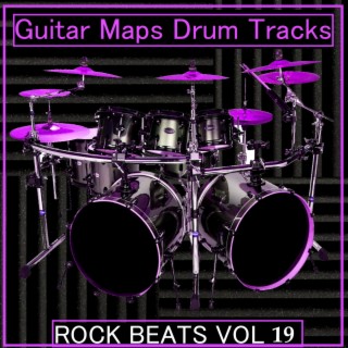 Drum Tracks Rock Beats for Bass Guitar, Vol. 19