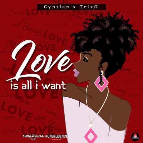 Love Is All I Want ft. TrizO | Boomplay Music