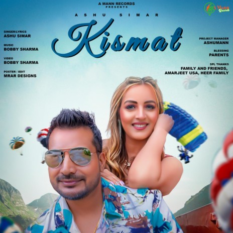 Kismat ft. Ashu Simar | Boomplay Music