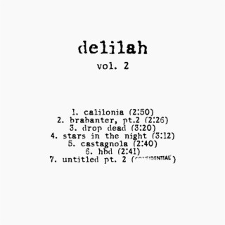 Delilah - (Vol. 2: Pasadena 672)