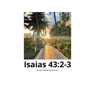 Isaias 43:2-3