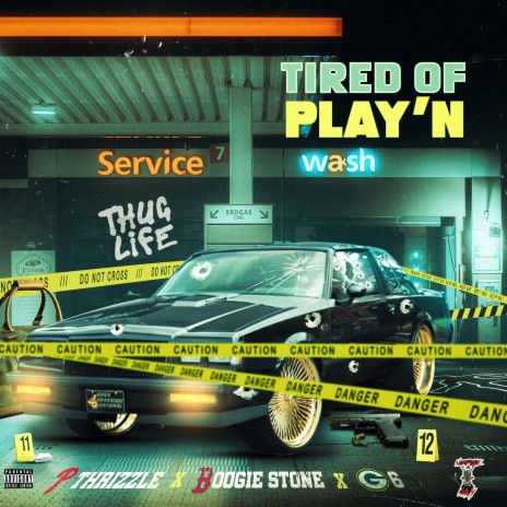 Tired of play'N ft. Boogie stone & G6