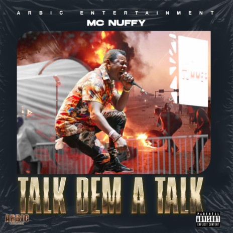 TALK DEM A TALK ft. MC NUFFY | Boomplay Music