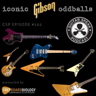 Iconic Gibson Oddballs GSP #202