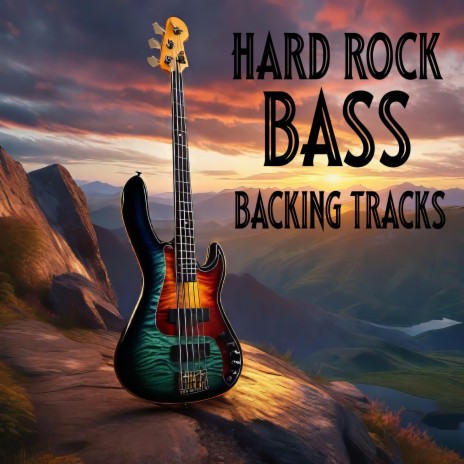 Epic Bassless | Hard Rock Bass Backing Track Em