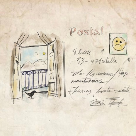 Postal ft. El Triste | Boomplay Music