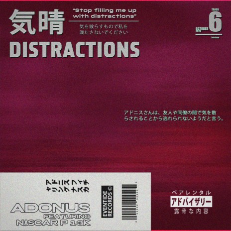 Distractions ft. NASCAR P 13K | Boomplay Music