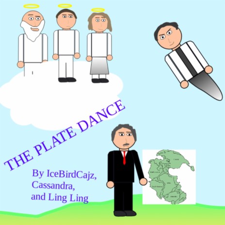 The Plate Dance ft. Cassandra & Ling Ling | Boomplay Music